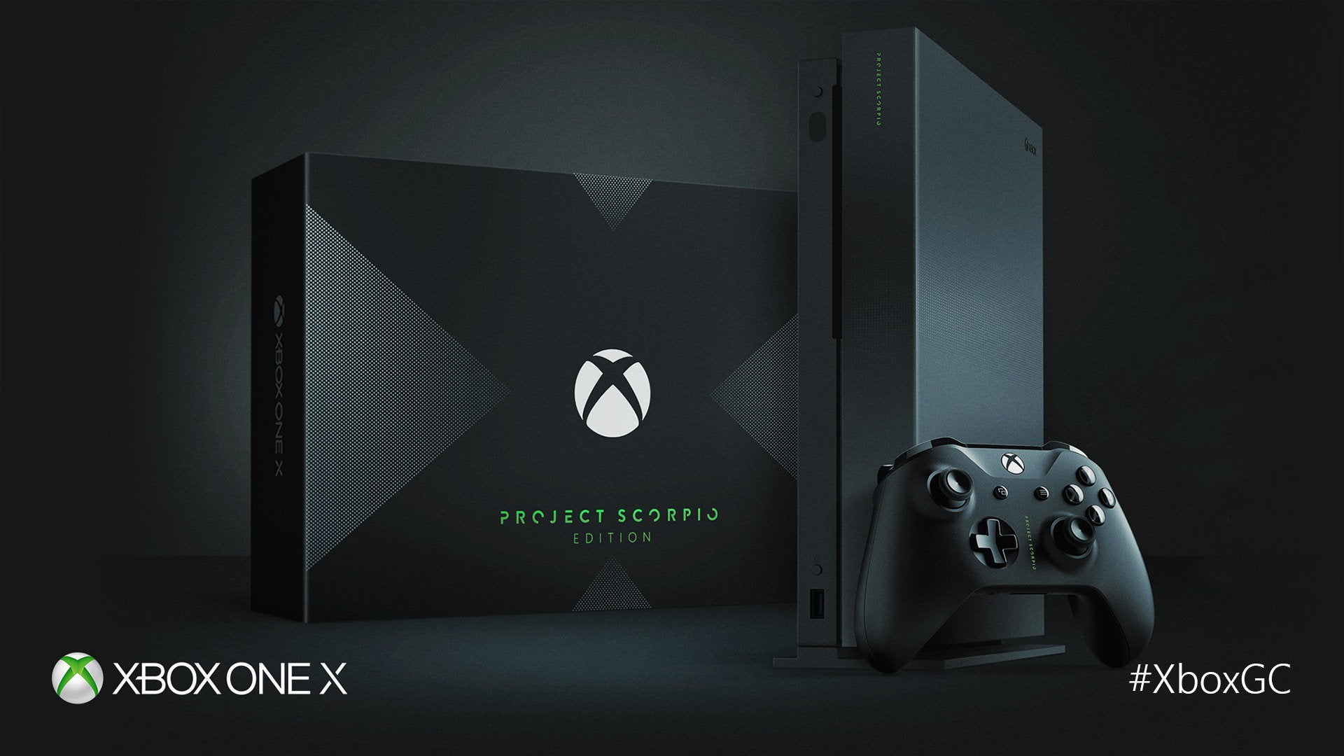 Xbox One X Project Scorpio Edition comes in a cool original Xbox 